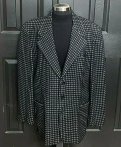 PAL ZILERI Men's Cashmere Wool Blend Sport Coat Jacket Blazer ITALY 52/US 42 - Picture 1 of 12