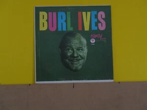 Burl Ives - Self-Titled-HAND CLEANED AND TESTED NEAR MINT - Picture 1 of 3