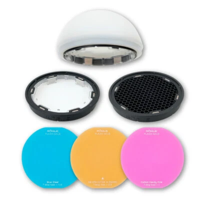 Rogue Round Flash Kit (Magnetic Flash Modifiers) - Image 1 of 4