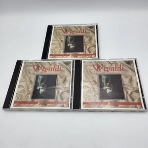 The Best of Vivaldi Lot of 3 CDs 1995 Volumes 1, 2, 3 Baroque Festival Orchestra - Picture 1 of 14