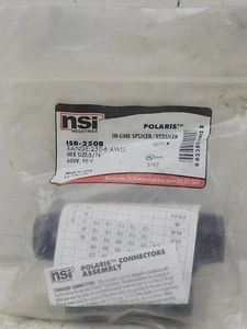 POLARIS Insulated Multitap Connector, 4.00 In. L, ISR-250B (6A6) - Picture 1 of 6