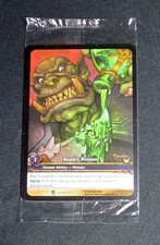 (3) World of Warcraft WoW TCG Deadly Poison Azeroth Promo Extended Art Ability