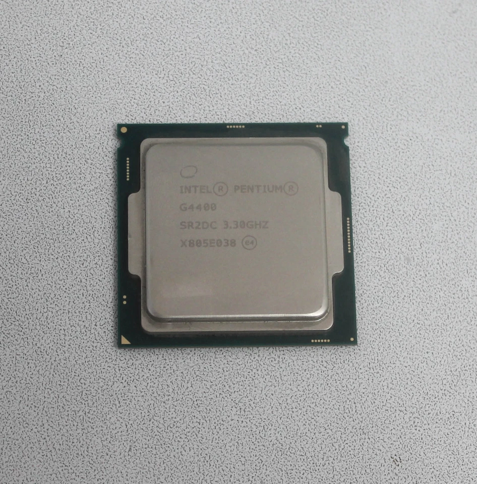 SR2DC Dell Cpu Intel Pentium G4400 3.3 Dual-Core Processor 3050"GRADE A" - Image 1 of 1