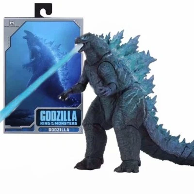 NECA Godzilla King Of Monster 2019 Blue V2 Action Figure 6" Model Kid Toy New