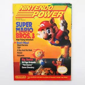 Nintendo Power Magazin 1990 März April Band 11 Poster und Pak Quelle komplett - Bild 1 von 14