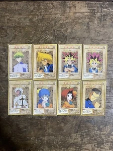 Tarjeta de personaje Yugioh Bandai japonesa 1998-1999 8 completa - Imagen 1 de 3