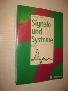 Signale und Systeme - von Kiencke, Uwe und Holger Jäkel , 3. Aufl. 2005 - Bild 1 von 1