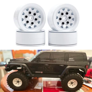 1.9" Wheels Rims for 1/10 RC Axial SCX10 90046 TRX4 CC01 D90 Metal Beadlock RIMS - Picture 1 of 6