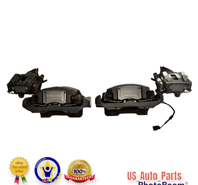 原始设备制造商 2010–2015 年捷豹 XKR 5.0 前后制动口径套件 42K 英里 — 第 1/4 张图片