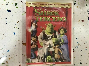 SHREK TERCERO DVD DREAMWORKS - Imagen 1 de 3