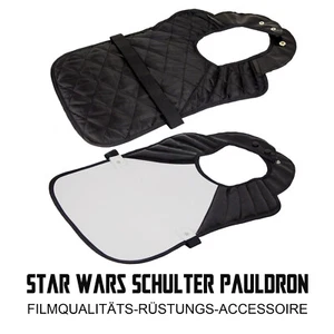 Star Wars Stormtrooper Schulter Pauldron Weiß 1:1 Prop 501st Fasching Kostüm - Bild 1 von 3