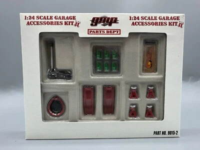 GMP 1:18 scale Garage Accessories Kit Parts Dept NIP part no. 9015-2 - Image 1 of 4