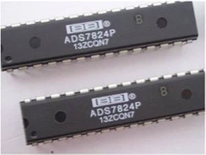 Convertidor 1 pieza ADS7824P DIP-28 NUEVO - Imagen 1 de 1
