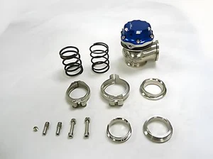 OBX Hyper Gate 45 Wastegate 45mm; 7psi spring V-band flanges included - Picture 1 of 4