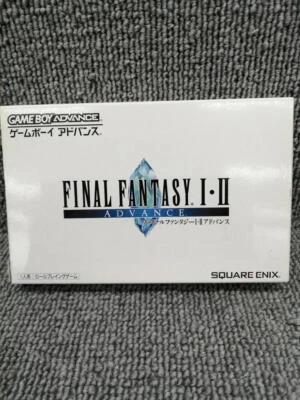 [Boxed] GBA SQUARE ENIX Final Fantasy I & II Nintendo Game Boy Advance Japan - Image 1 of 4