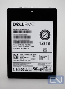 Dell EMC 71K37 (1.92TB) SATA SM883 MZ-7KH1T9A (3 DWPD) 6Gb/s 2.5" SSD - Photo 1/2