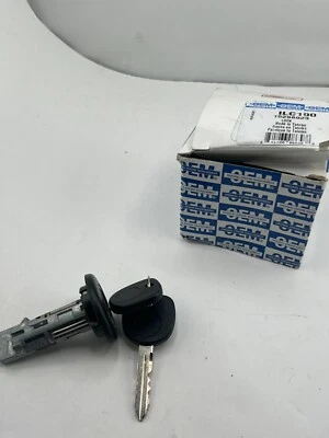 Cilindro de bloqueo de encendido ORIGINAL ENGINE MANAGEMENT ILC190 plateado/negro Foto 1 de 4