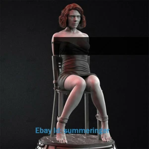 1/6 Black Widow Scarlett Johansson Unpainted Model Kits Figure 3D Printing - Picture 1 of 7