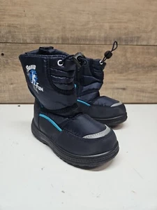 Fimizee Jungen Schneestiefel Blau Größe US 9,5 EU 26 - Bild 1 von 6