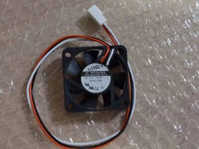 Original  ADDA AD0405HB-G72  3 Wires 3 Pins Case fan 4CM cpu Cooler 5V 0.25A - Image 1 of 3