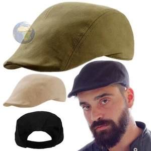 Berretto ATLANTIS Cappellino COPPOLA Siciliana COTONE Uomo GATSBY Donna CAPPELLO - Imagen 1 de 6