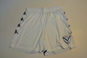 Velez Sarsfield 2022 "Pro Ryder" Shorts, White, Kappa - Picture 1 of 7