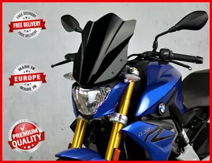 BMW G 310 R 2016-2025 40cm HAUTE PARE-BRISE TOURING ÉCRAN / 5 COULEURS - Photo 1/9