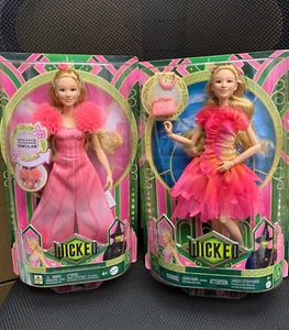 Mattel Wicked Movie Fashion Dolls URL MISPRINT ERROR BUNDLE of 2 - Picture 1 of 5