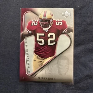 2007 Upper Deck #30 Patrick Willis Rookie Premier RC San Francisco 49ers - Picture 1 of 2