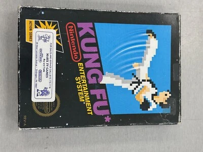 Kung-Fu - Nintendo NES - Complete In Box CIB - Image 1 of 4
