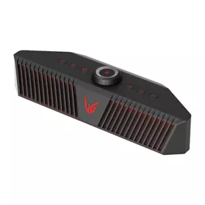 LG UltraGear GP9 2.0 Channel Google Assistant Bluetooth Gaming Speaker - Picture 1 of 7