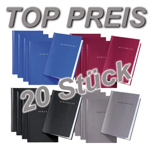 20 Carpeta de Solicitud Trabajo Start PAGNA / Varios Colores a Elegir / Nuevo & - Afbeelding 1 van 22