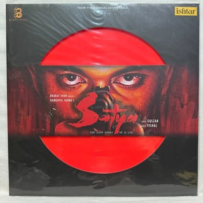 Satya Vinyl LP Record Rare Music Vishal Bollywood Hindi Film Ost Indian Mint - Image 1 of 4