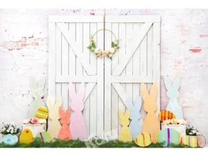 Kate Backdrops- Easter Backdrops For Studio Props Brand New - Picture 1 of 2