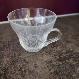 Rosenthal Studio -Line Romanze feines Bowleglas  ,Glas mit Henkel Björn Wiinblad - Bild 1 von 3