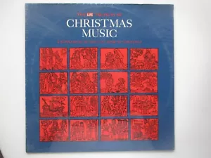 The Life Treasury of Christmas Music Record album Time Life Vinyl LP NOS *SEALED - Picture 1 of 5