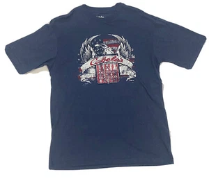 Camiseta Cabela’s Camiseta Gráfica An American Tradition Talla Mediana Azul Para Hombre - Imagen 1 de 9