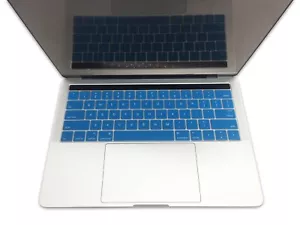 Silicone Keyboard Skin Thin Protector for 2020 Macbook Pro 13 A2338 M1 Air A2337 - Picture 1 of 10