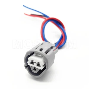 3-Pin Coolant Temperature Sensor Connector Pigtail For Subaru Impreza 1999-2007 - Foto 1 di 7