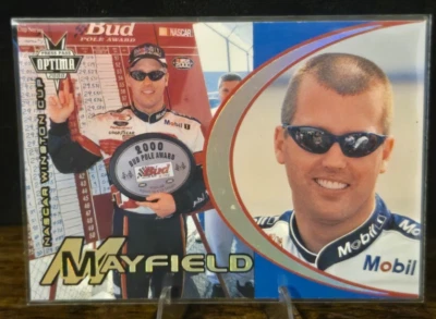 Press Pass - 2000 - Jeremy Mayfield- #17 NASCAR - Optima - Card - Image 1 of 2