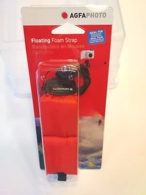 AGFAPHOTO 全新 浮动相机表带 通用 适合 柯达 佳能 尼康 奥林巴斯 — 第 1/4 张图片