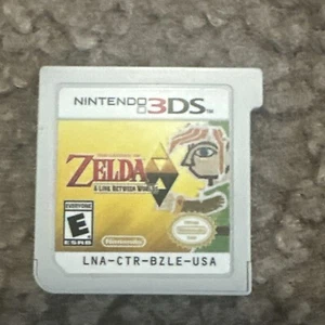The Legend of Zelda: A Link Between Worlds (Nintendo 3DS, 2013) autentico testato - Foto 1 di 2
