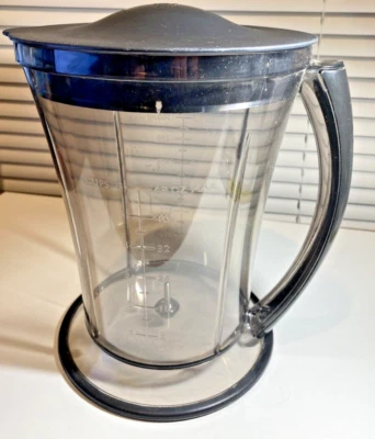 Mezclador de fiesta Nuwave 22191 pieza de repuesto licuadora jarra tarro Foto 1 de 2