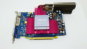 ASUS EN6600GT SILENCER 256MB EN6600GT/SILENCER/HTD/256M/A - PCI-e Graphics Card
