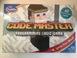 NEW SEALED Code Master Programming Logic GAME Minecraft Thinkfun - Picture 1 of 4