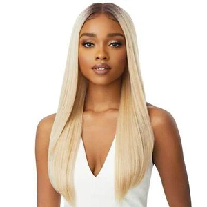 OUTRE SLEEK LAY PART SYNTHETIC LACE FRONT WIG - CHANELLE - Picture 1 of 19