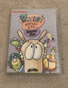 Rocko's Modern Life Season 1 DVD (2 Disc Set, 2011) *Tested, Working* - Picture 1 of 5