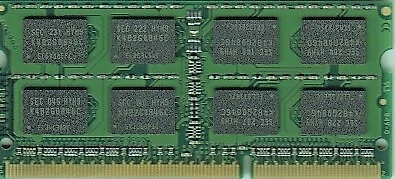4GB Arbeitsspeicher (RAM) Medion Erazer X6819 (MD97957) DDR3 1600MHz SO-DIMM - Bild 1 von 1