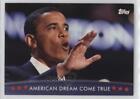 2008 Topps President Collector Trading Cards Barack Obama #82 0uf1