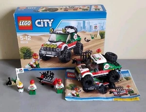 LEGO City 60115 Véhicule Tout Terrain 4x4 – Set Complet avec Boîte & Notice TBE - Picture 1 of 15
